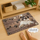 Funny Shih Tzu Doormat – Shih Tzu Welcome Mat