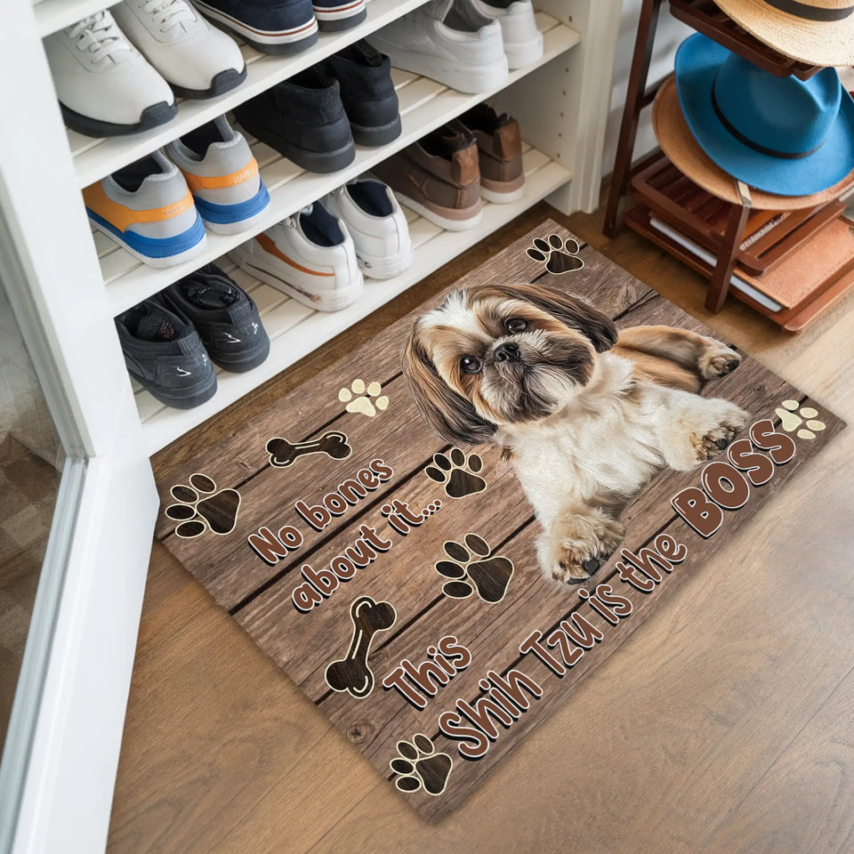 Funny Shih Tzu Doormat – Shih Tzu Welcome Mat
