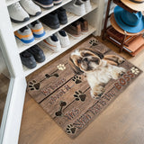 Funny Shih Tzu Doormat – Shih Tzu Welcome Mat