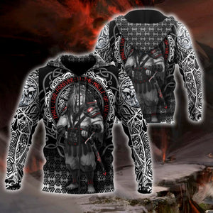 Unisex Hoodie All Over Print Lion Gifts The Lion Warrior Tattoo All Over Printed Unisex Hoodie
