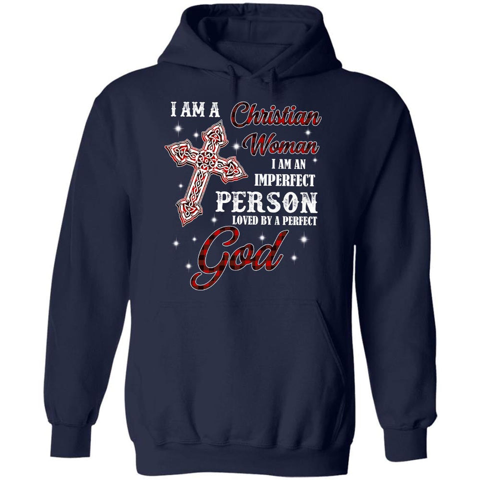 Jesus - I am a Christian woman, an imperfect person loved by a perfect God Apparel