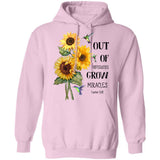 Sunflower - Out of difficulties, grow miracles Jesus Apparel