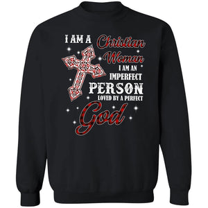Jesus - I am a Christian woman, an imperfect person loved by a perfect God Apparel