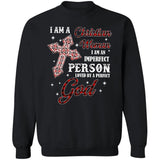Jesus - I am a Christian woman, an imperfect person loved by a perfect God Apparel