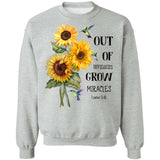 Sunflower - Out of difficulties, grow miracles Jesus Apparel