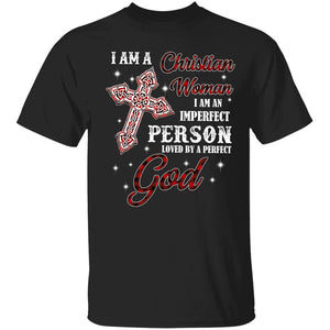 Jesus - I am a Christian woman, an imperfect person loved by a perfect God Apparel