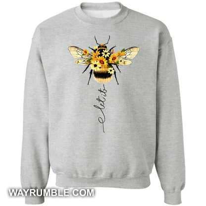 Amazing bee - Let it be Jesus Apparel