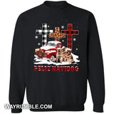 German Shepherd - Feliz Navidog Dog Apparel
