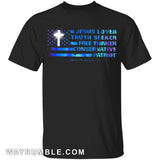 Amazing cross - Jesus lover, truth seeker, free thinker, conservative patriot Jesus Apparel
