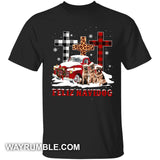 German Shepherd - Feliz Navidog Dog Apparel