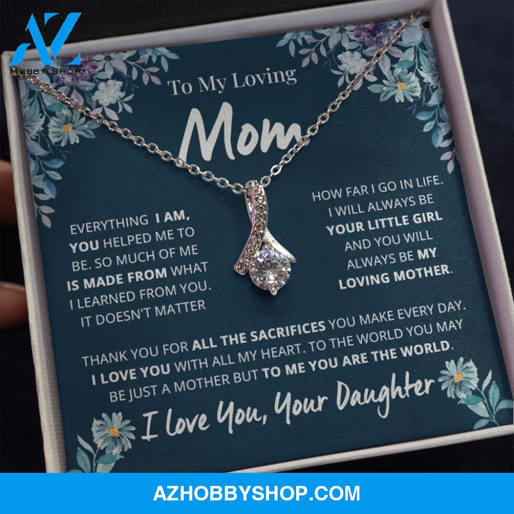 Mom - All My Heart - Alluring Necklace