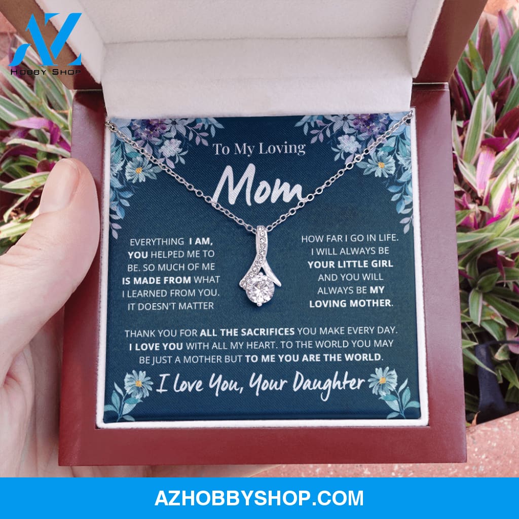 Mom - All My Heart - Alluring Necklace