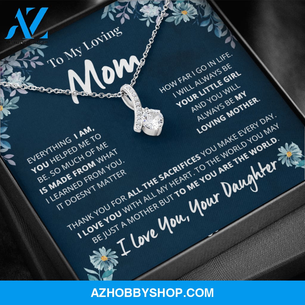 Mom - All My Heart - Alluring Necklace