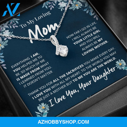 Mom - All My Heart - Alluring Necklace