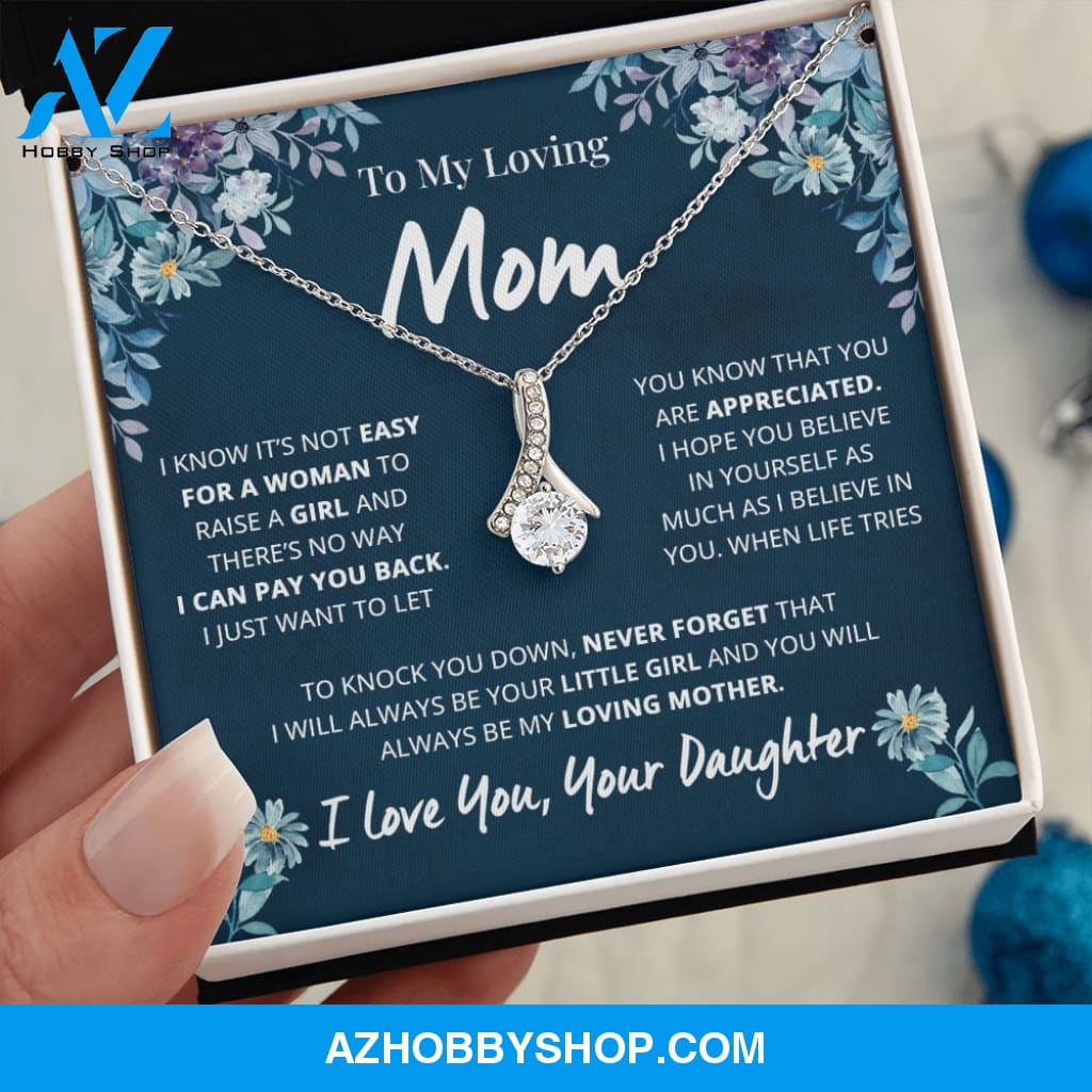 Mom - Appreciated - Alluring Necklace