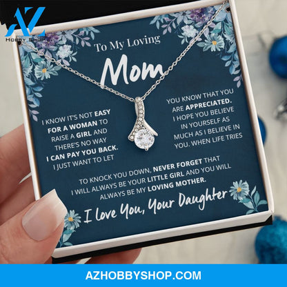 Mom - Appreciated - Alluring Necklace