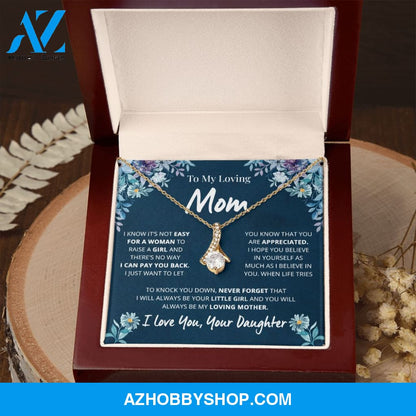 Mom - Appreciated - Alluring Necklace