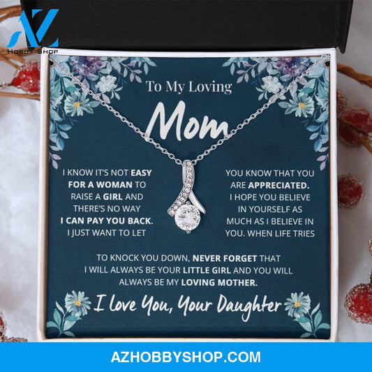 Mom - Appreciated - Alluring Necklace