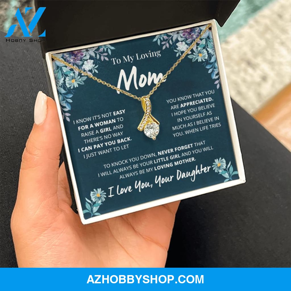 Mom - Appreciated - Alluring Necklace