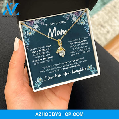 Mom - Appreciated - Alluring Necklace