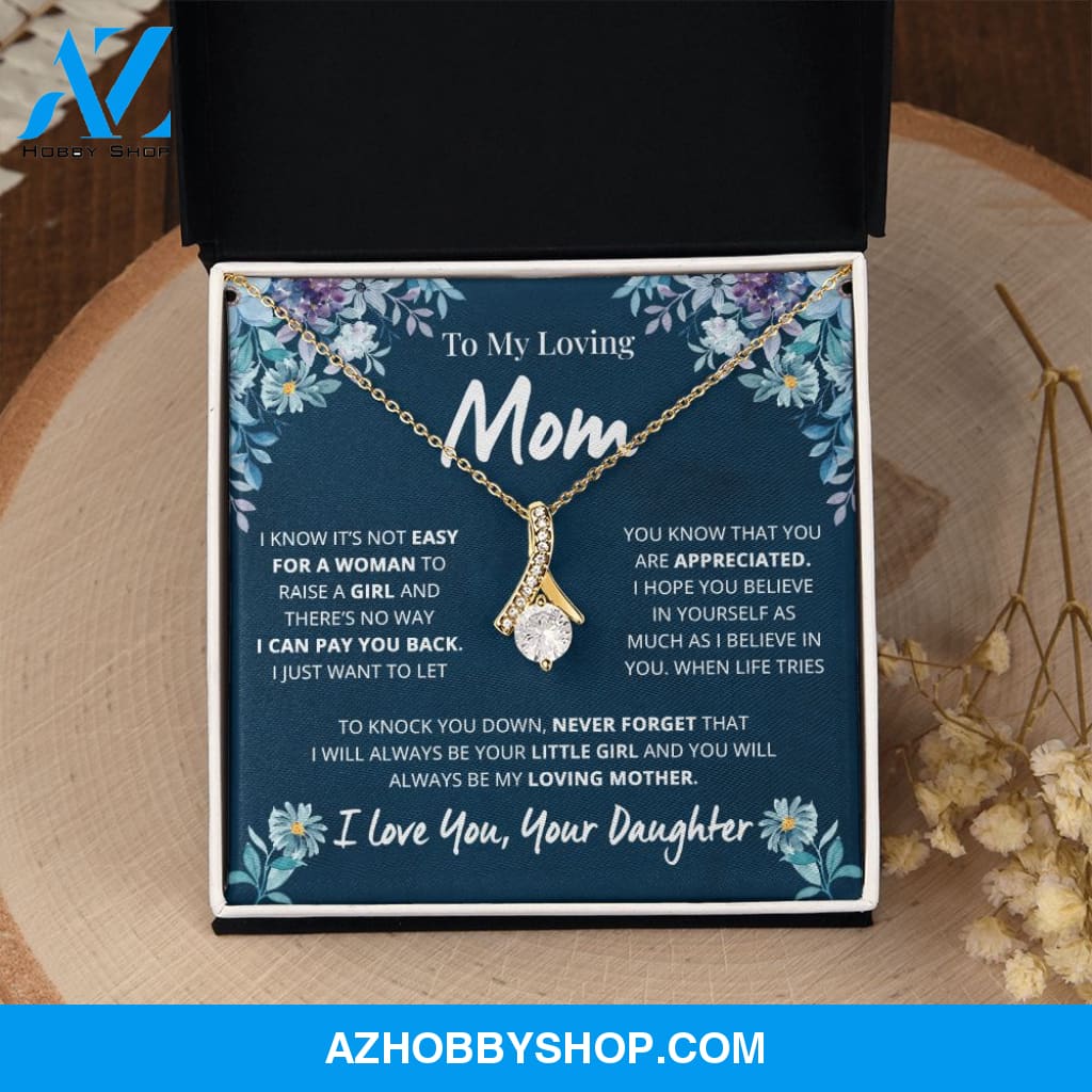 Mom - Appreciated - Alluring Necklace