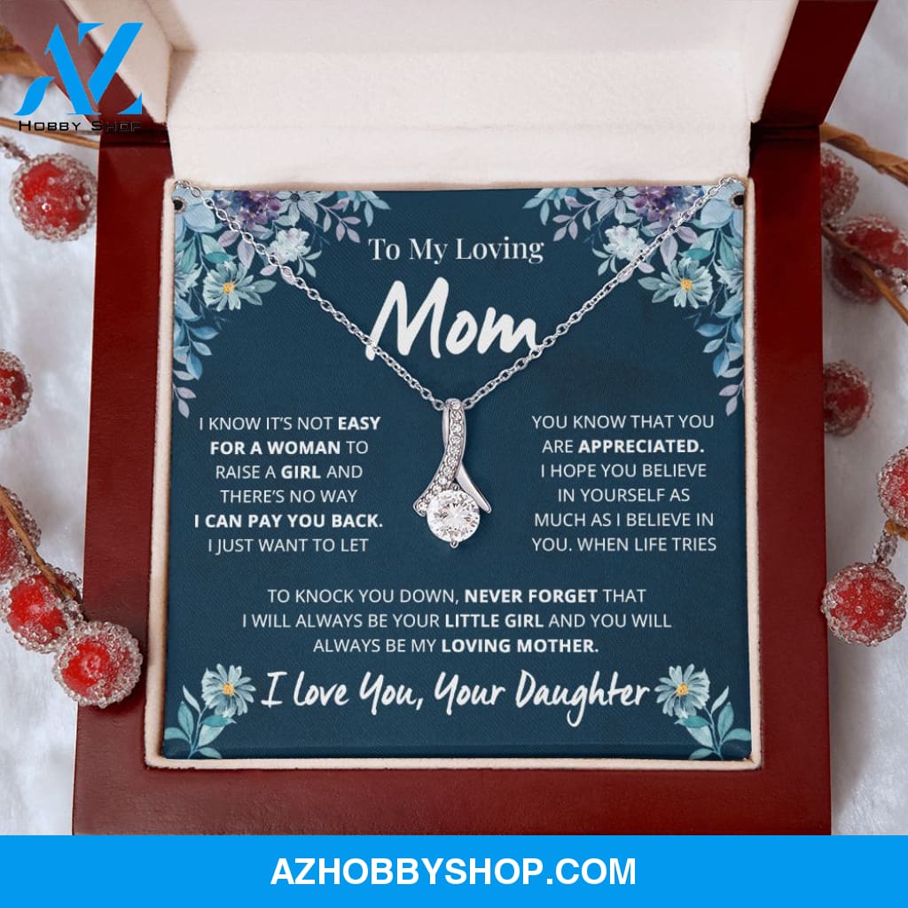 Mom - Appreciated - Alluring Necklace