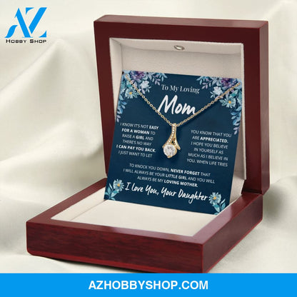 Mom - Appreciated - Alluring Necklace