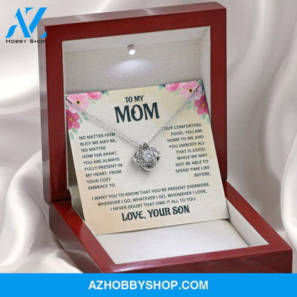 Mom - Embrace - Necklace