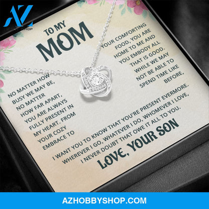 Mom - Embrace - Necklace