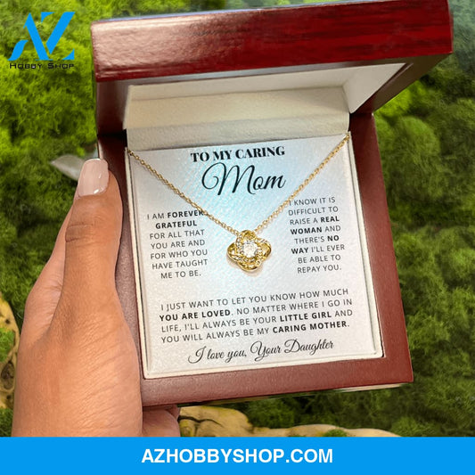 Mom - Forever Grateful - Necklace