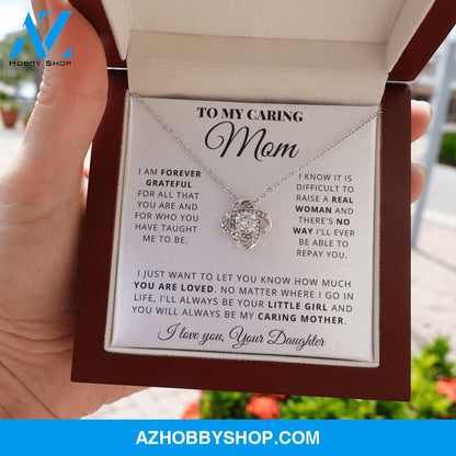 Mom - Forever Grateful - Necklace