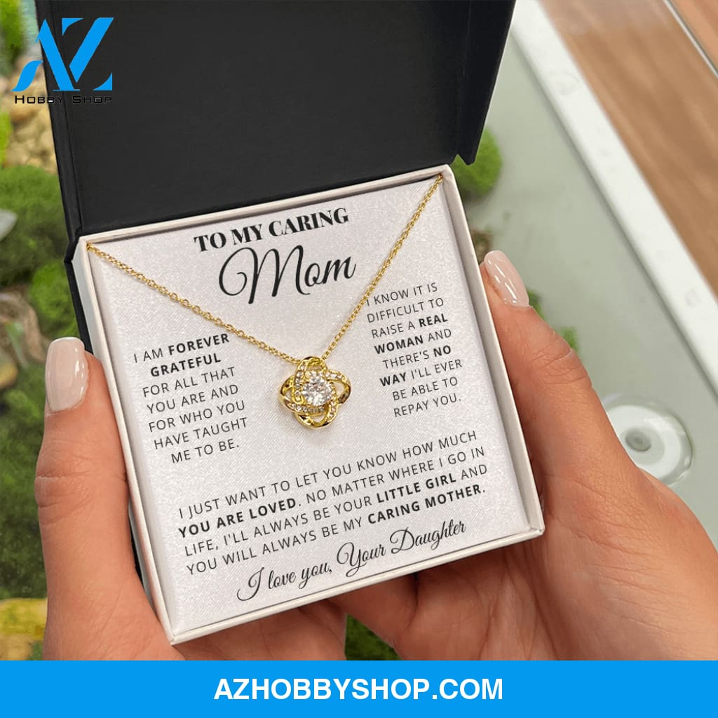 Mom - Forever Grateful - Necklace