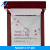 Mom - Happy Mother's Day - Love Knot Necklace