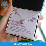 Mom - Happy Mother's Day - Love Knot Necklace
