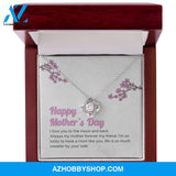 Mom - Happy Mother's Day - Love Knot Necklace