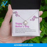 Mom - Happy Mother's Day - Love Knot Necklace