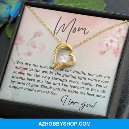 Mom - Heartbeat - Forever Love Necklace