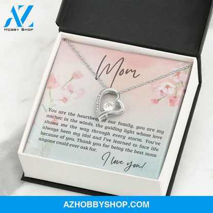 Mom - Heartbeat - Forever Love Necklace