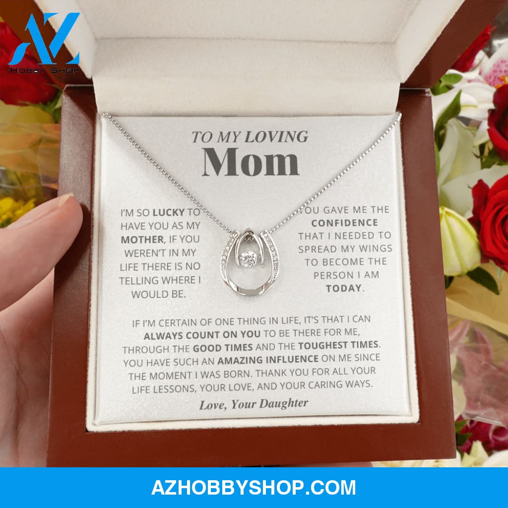Mom - Life Lessons - Love Necklace