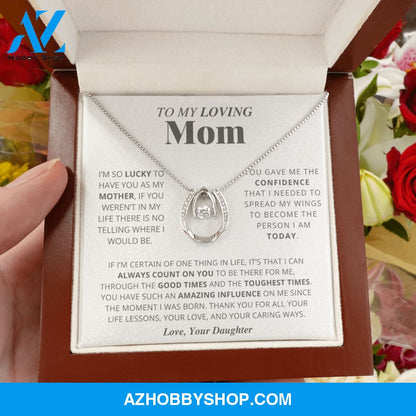 Mom - Life Lessons - Love Necklace