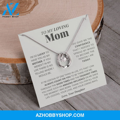 Mom - Life Lessons - Love Necklace