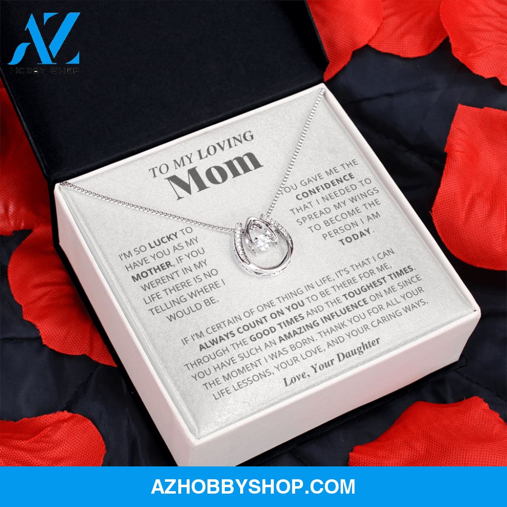 Mom - Life Lessons - Love Necklace