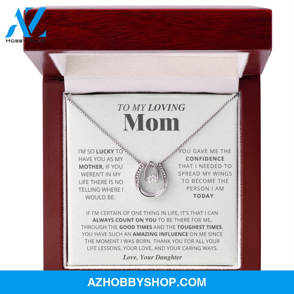 Mom - Life Lessons - Love Necklace