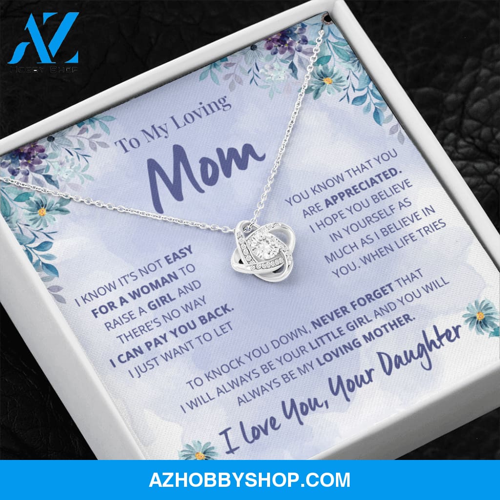 Mom - My Flower - Necklace