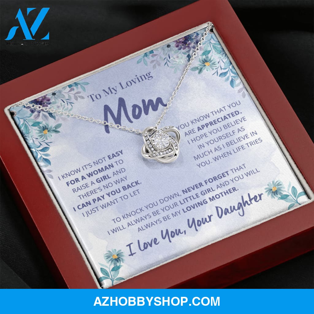 Mom - My Flower - Necklace