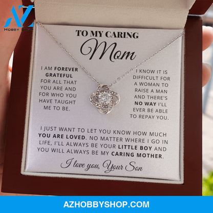Mom - My Mom Forever - Necklace