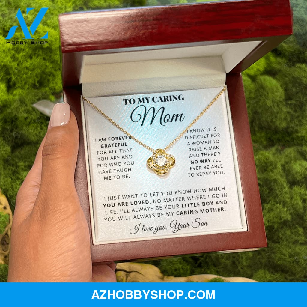 Mom - My Mom Forever - Necklace