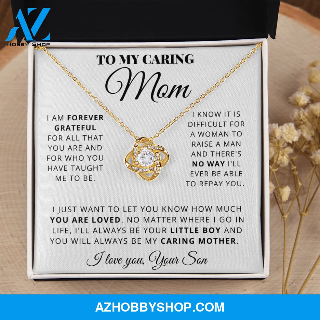 Mom - My Mom Forever - Necklace