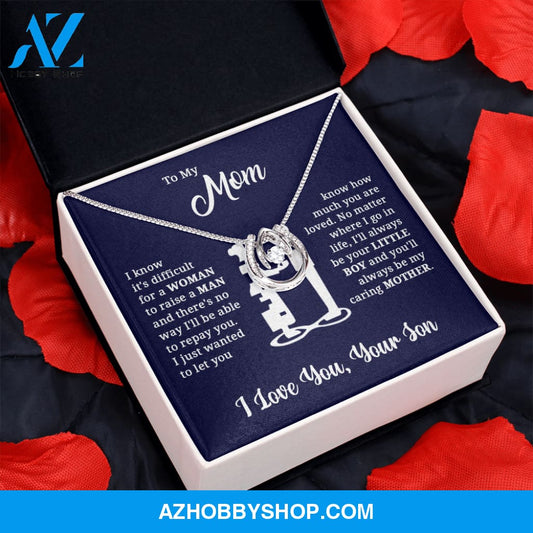 Mom - Precious Mom - Love Necklace