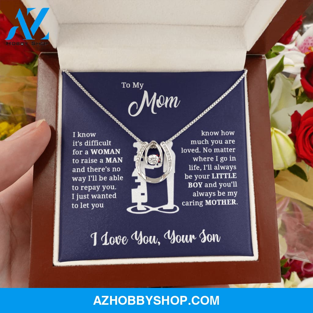 Mom - Precious Mom - Love Necklace